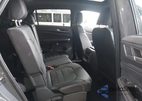 2025 Volkswagen Atlas Cross Sport 2.0T Sel R-Line Black z USA, uszkodzony, nr VIN 1V2AE2CA7SC207409